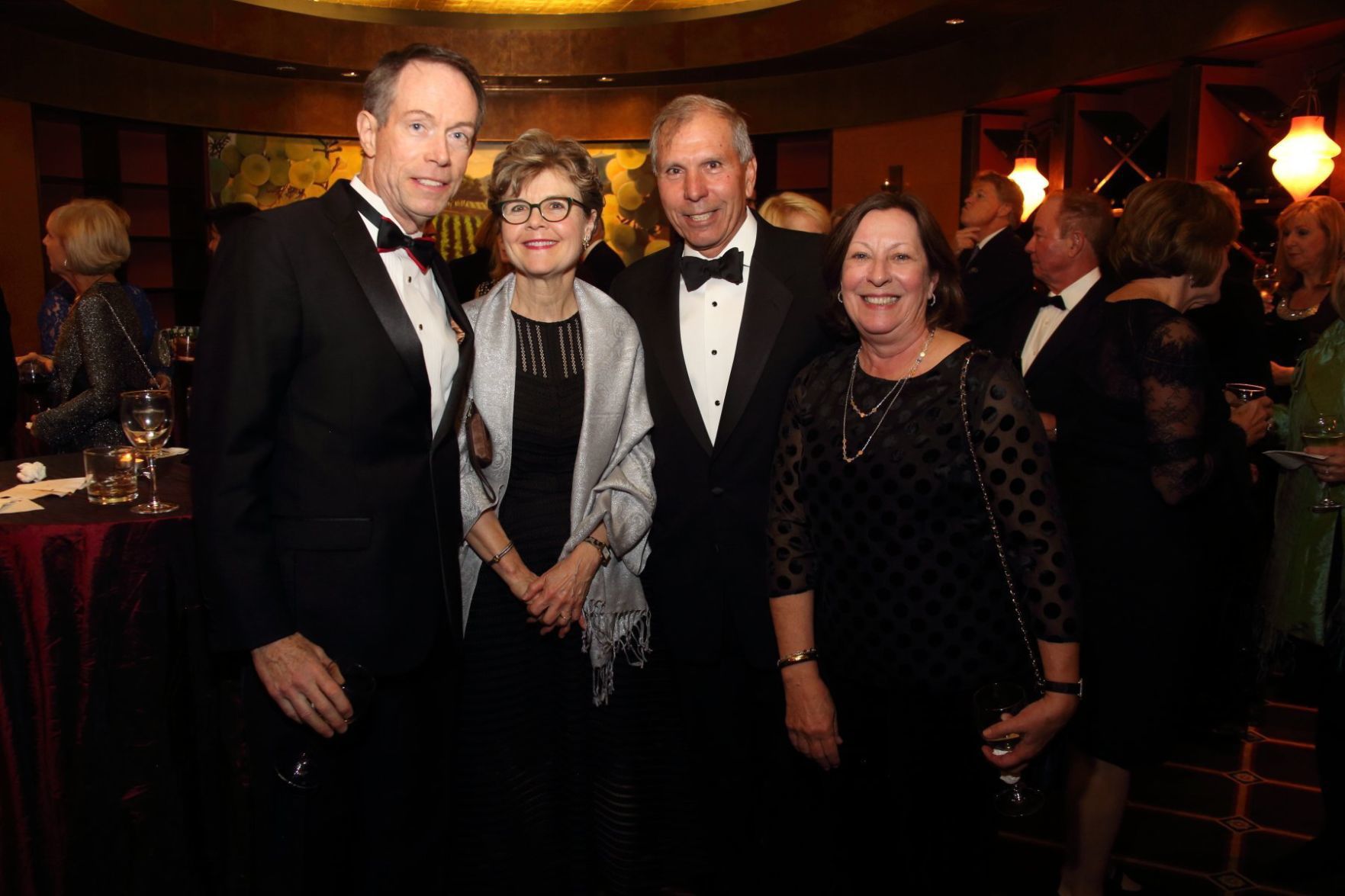 Charlie Brennan, Beth Stohr, Jim and Rose Brennan